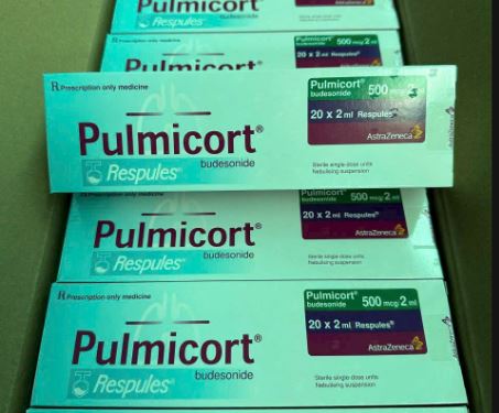 Khí dung Pulmicort Respules Astra điều trị hen phế quản (20 ống x 2ml)