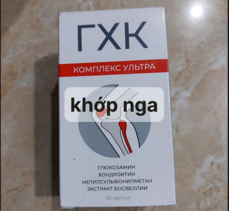 Viên Uống Xương Khớp Komplex Glucosamin Chondroitin
