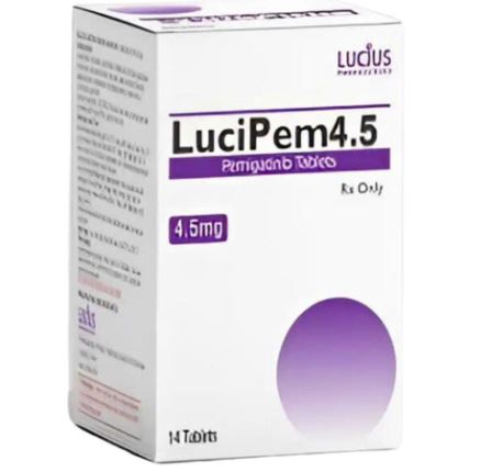 Lucipem 4.5 điều trị ung thư