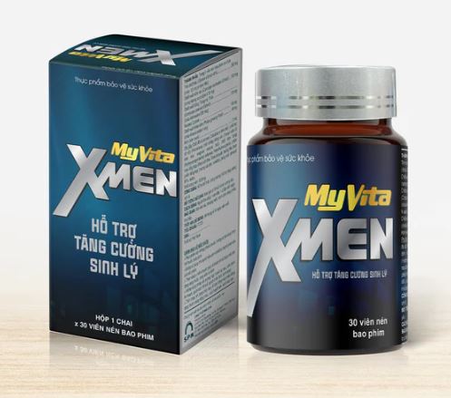 Viên uống MyVita XMen hỗ trợ tăng cường sinh lý