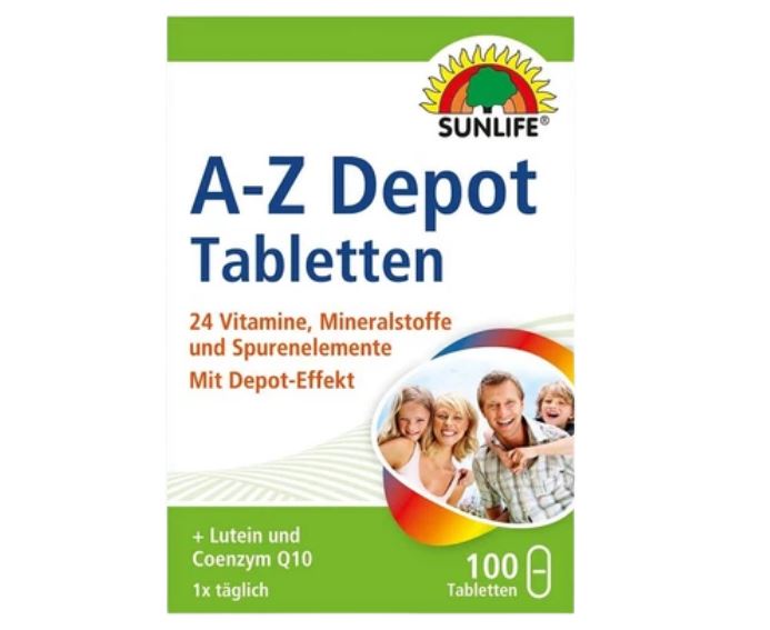 Viên uống A-Z DEPOT hỗ trợ tăng sức đề kháng