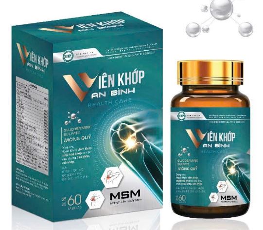 TP BVSK Viên Khớp An Bình giúp hỗ trợ tăng tiết dịch khớp