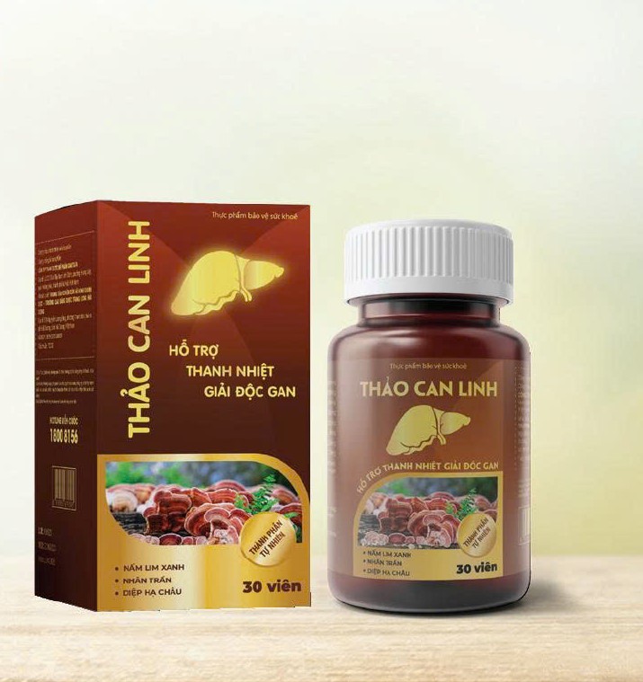 Giải độc gan Thảo Canh Linh hỗ trợ thanh nhiệt giải độc gan