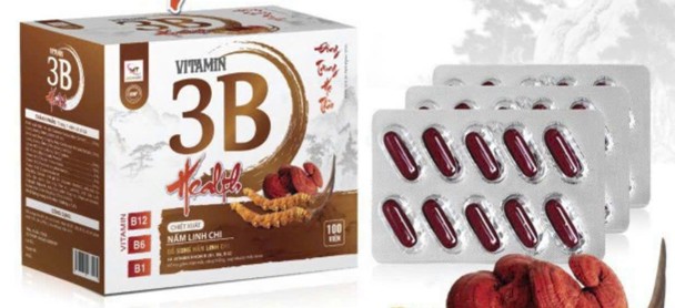 Viên uống VITAMIN 3B Health giúp bổ sung dưỡng chất