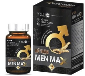 MEN MAX giúp bổ thận tráng dương