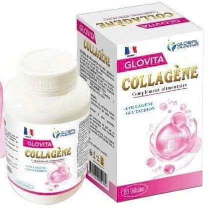 GLOVITA COLLAGÈNE giúp làm đẹp da