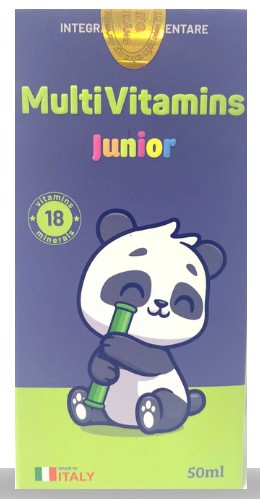 MULTIVITAMINS JUNIOR bổ sung vitamin và khoáng chất cho cơ thể