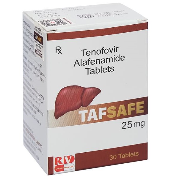 TAFSAFE Điều trị viêm gan B mạn tính (HBV)