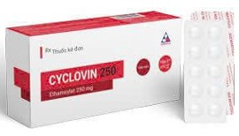 Cyclovin 250 giúp giảm xuất huyết do mao mạch mỏng