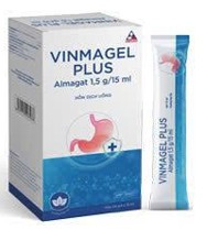 Vinagel plus hỗ trợ điều trị chứng tăng acid dạ dày