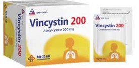 Vincystin 200 hỗ trợ điều trị các bệnh phế quản và phổi cấp mãn tính