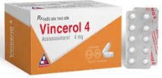 Vincerol 4mg giúp chống đông máu, ngăn ngừa và điều trị huyết khối