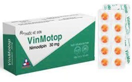 VINMOTOP giúp điều trị các vấn đề thiếu máu cục bộ