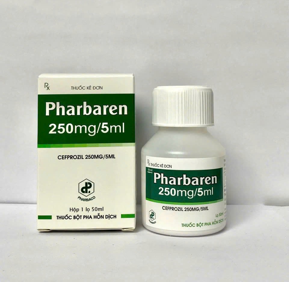 Pharbaren giúp điều trị hiệu quả các nhiễm khuẩn