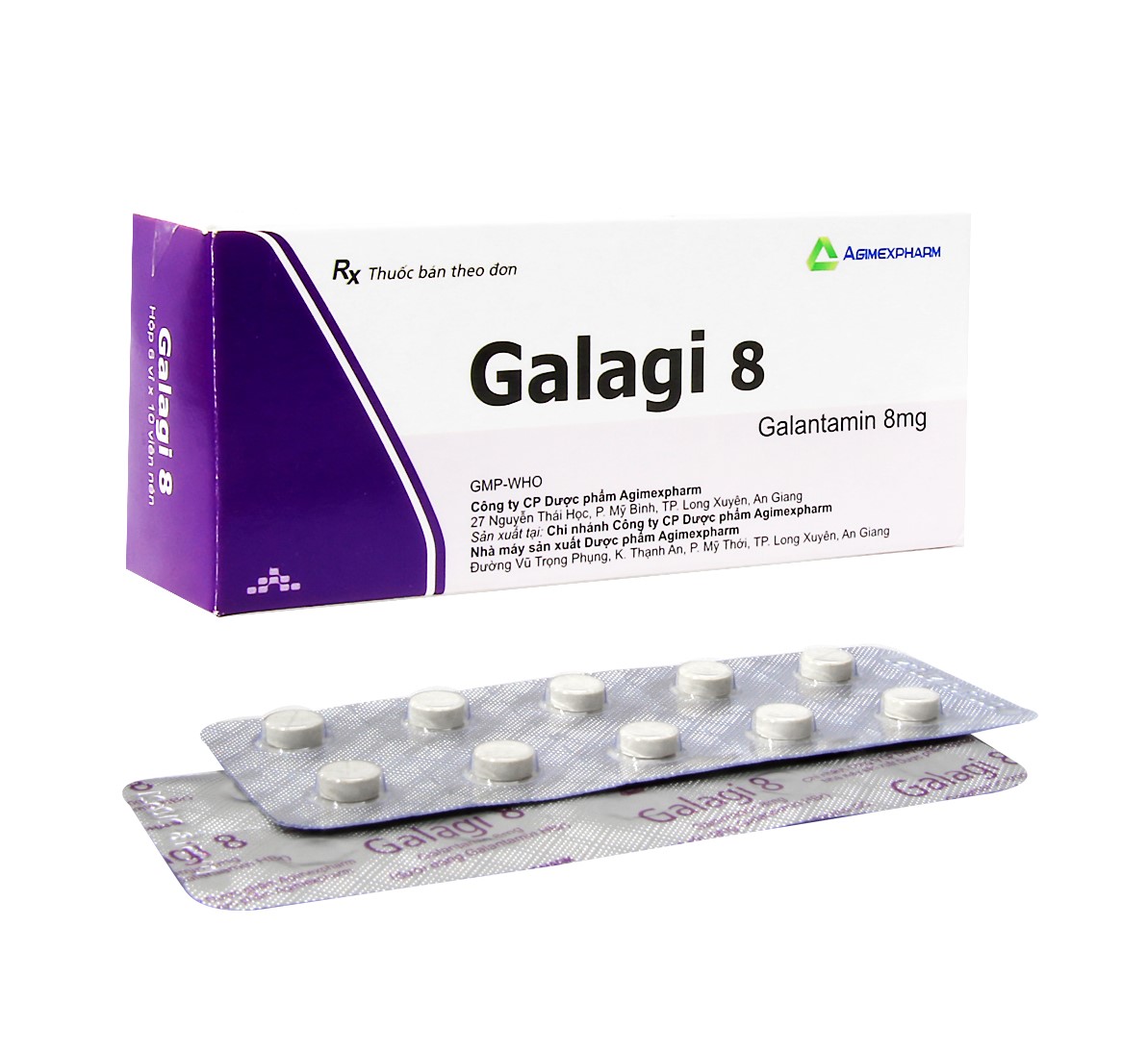Galagi 8 hỗ trợ cải thiện trí nhớ