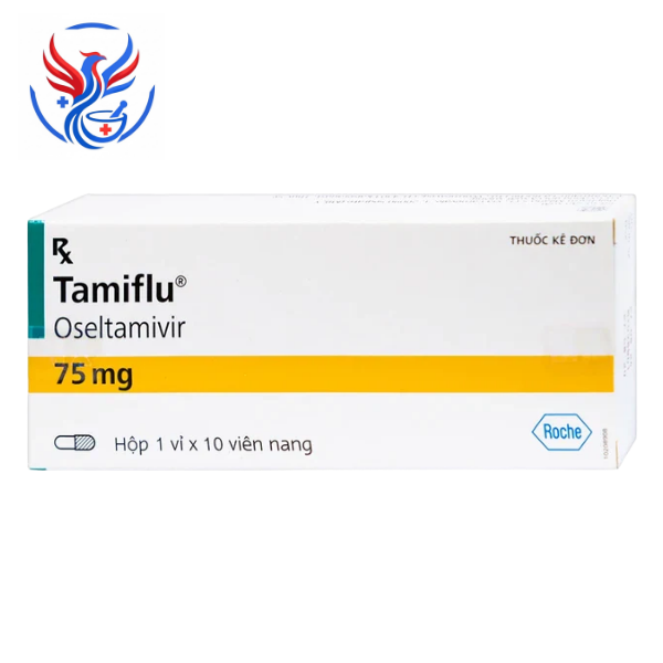Thuốc Tamiflu 75mg phòng và trị cúm do virus 