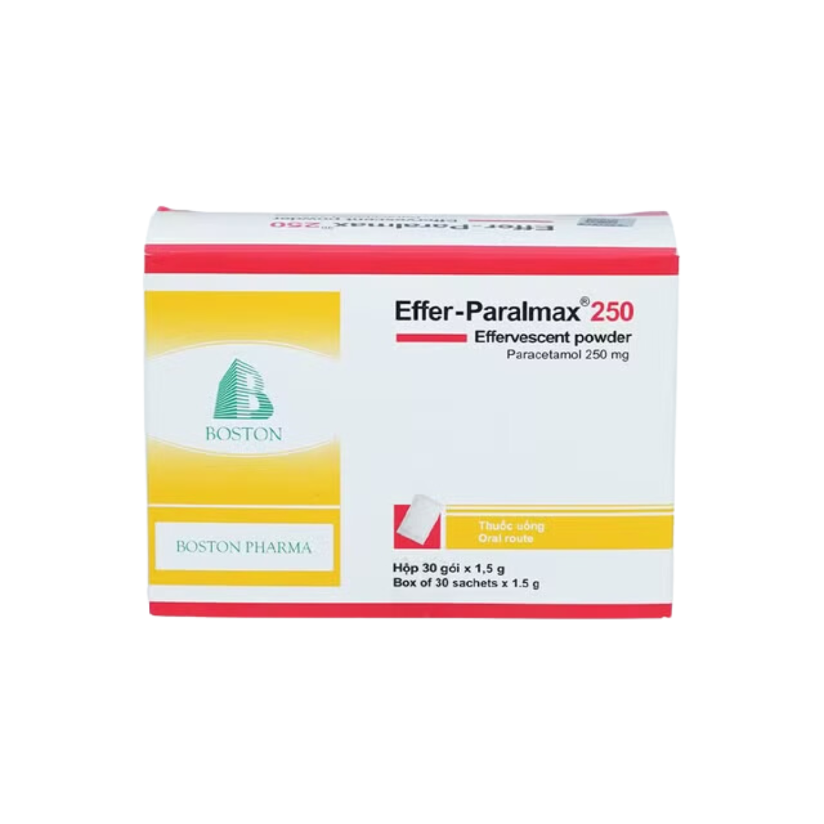Effer-Paralmax 150 giúp giảm đau và hạ sốt nhanh chóng
