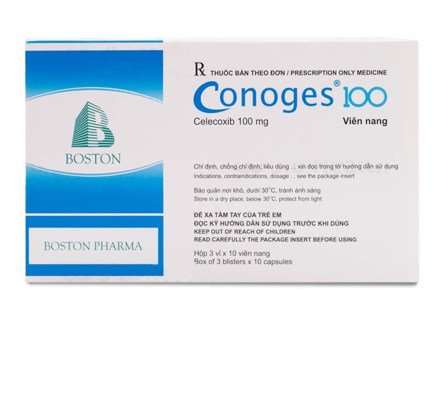 Conoges 100 giúp bổ sung progesterone