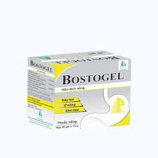 Bostogel giúp giảm nhanh ợ nóng