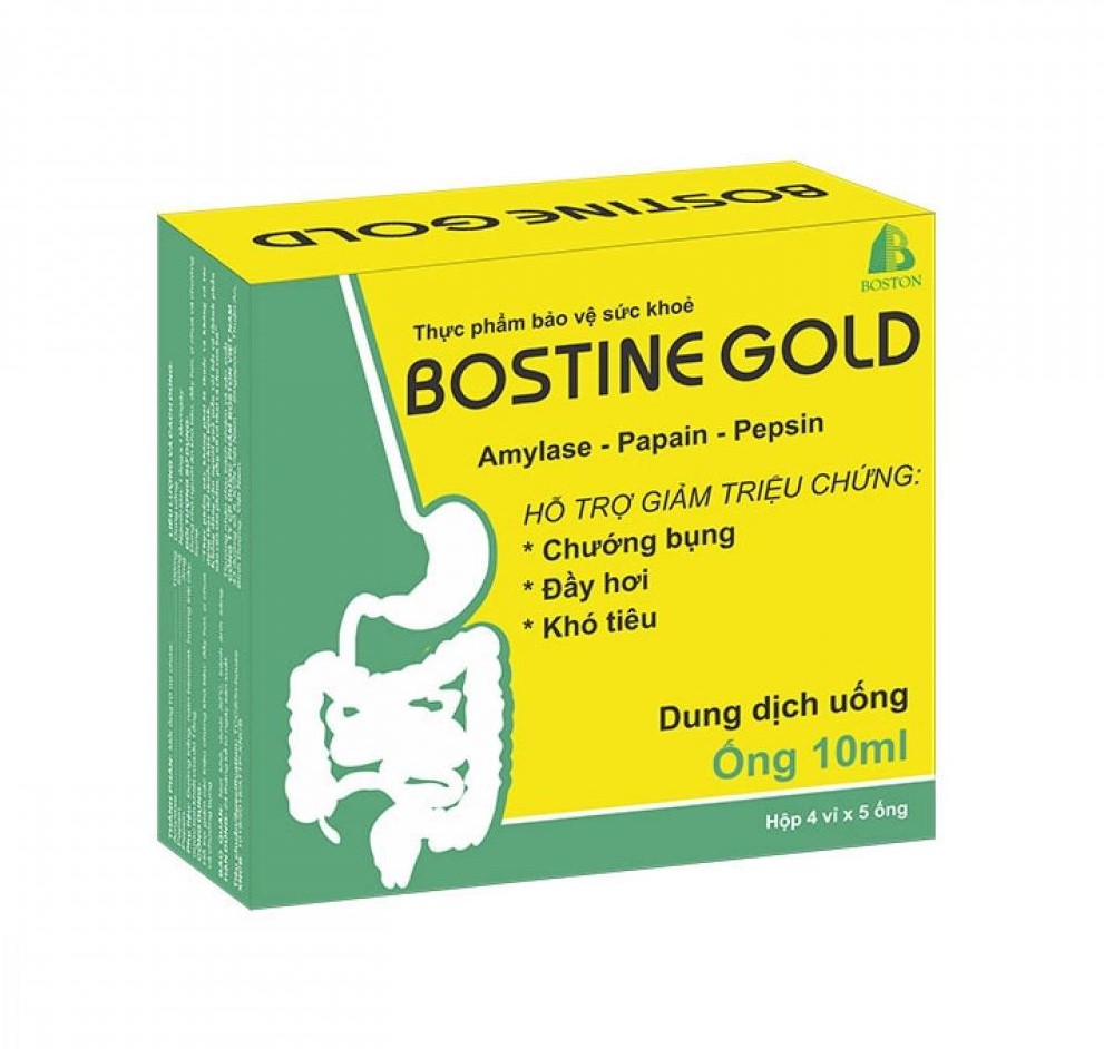 Bostine Gold giúp hỗ trợ tiêu hóa hiệu quả