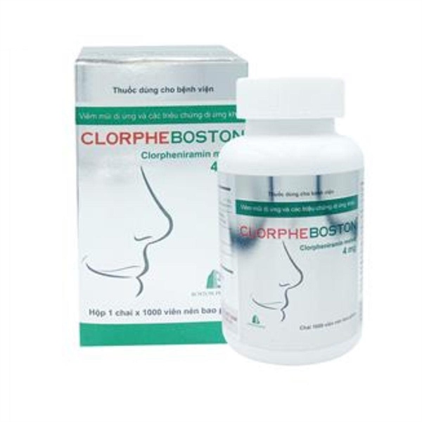 Clorpheboston giúp giảm nhanh các triệu chứng dị ứng