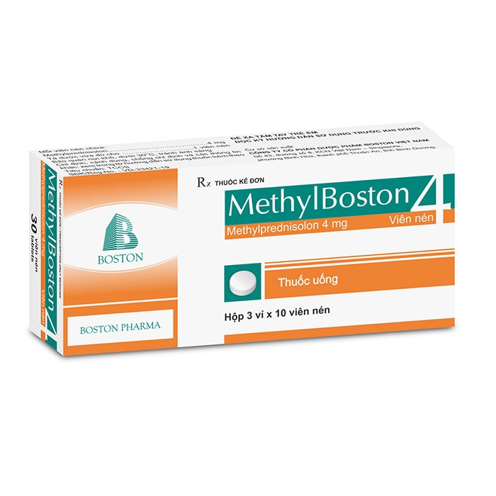 Methylboston 4 giúp chống viêm mạnh