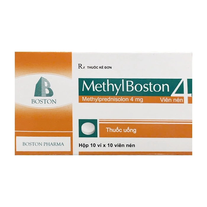 Methylboston 4 giúp chống viêm mạnh