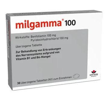 Thuốc Milgamma 100 mg điều trị các bệnh lý thần kinh 