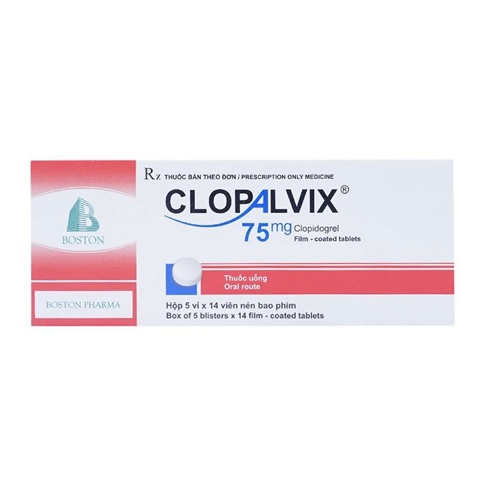 Clopalvix giúp ngăn ngừa hình thành cục máu đông