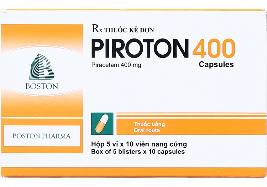 Piroton 400 giúp giảm nhanh chóng mặt   