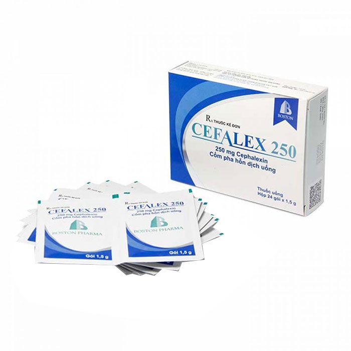 Cefalex 250 giúp điều trị hiệu quả các nhiễm khuẩn thường gặp