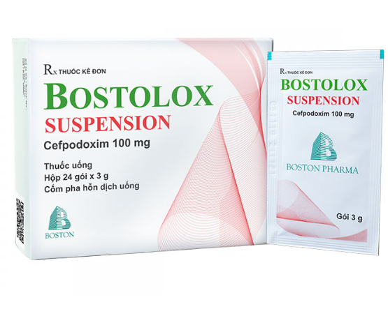 Bostolox Suspension giúp điều trị hiệu quả các nhiễm khuẩn thường gặp