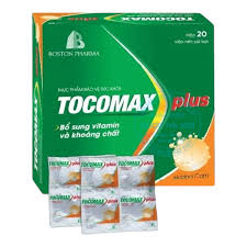 Tocomax Plus bổ sung đa vitamin và khoáng chất   