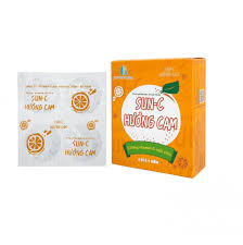 Sun-C Hương cam giúp bổ sung vitamin C