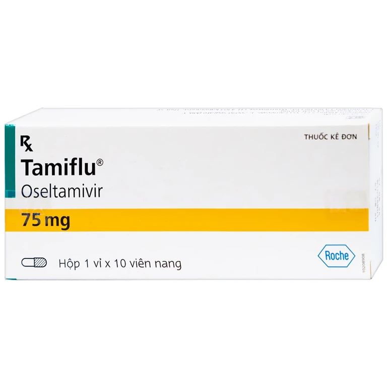 Thuốc Tamiflu giúp kháng virus bệnh cúm