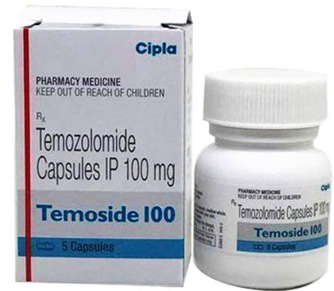 Temoside 100 điều trị ung thư