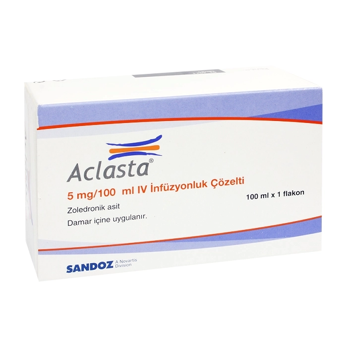 Thuốc Aclasta 5 giúp điều trị các bệnh lý về xương khớp