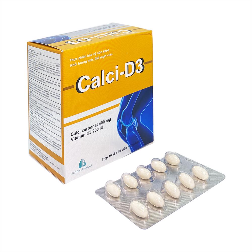 Calci-D3 giúp bổ sung canxi và vitamin D3
