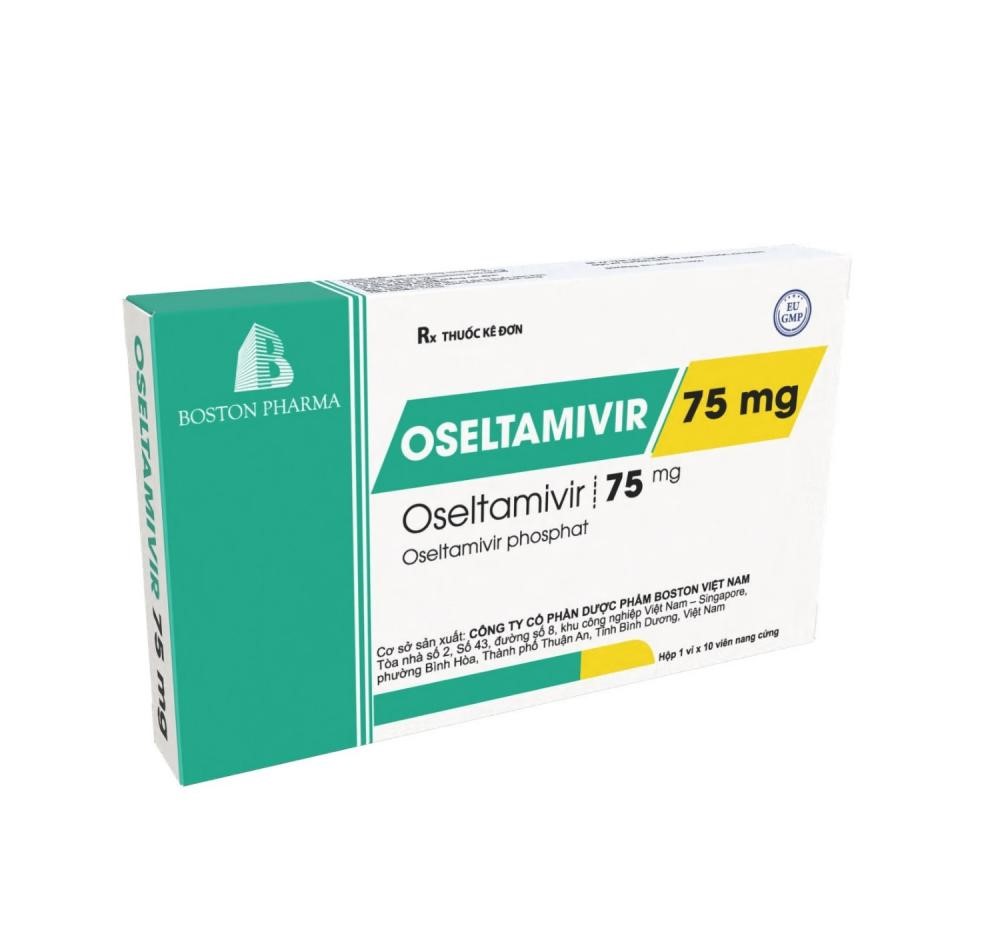 Oselvir 75 giúp điều trị và phòng ngừa cúm