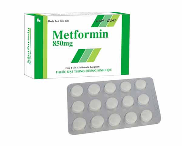 Thuốc Metformin giúp kiểm soát đường huyết