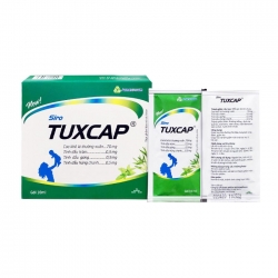 Thuốc trị ho Siro Tuxcap dạng gói