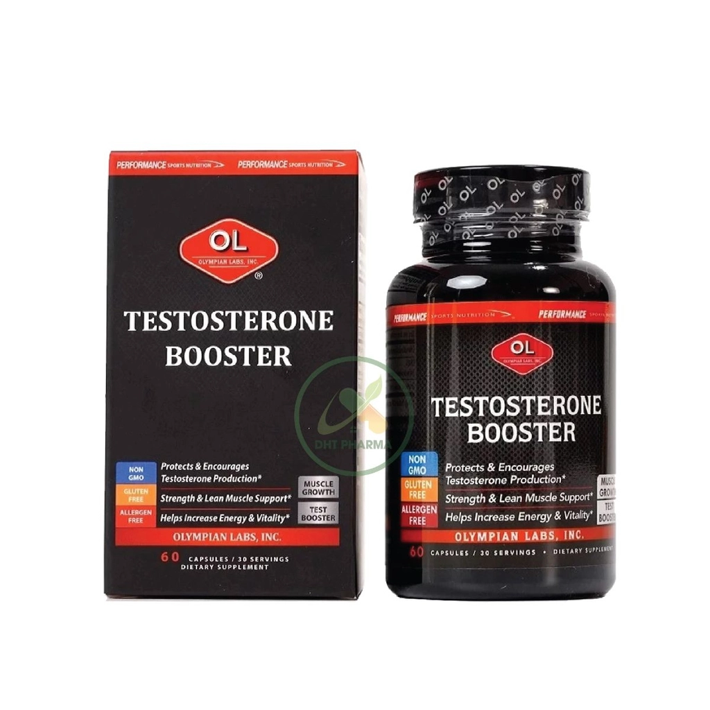 Testosterone Booster giúp cải thiện sinh lý nam