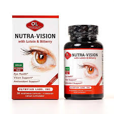 Nutra-Vision hỗ trợ tăng cường sức khỏe đôi mắt