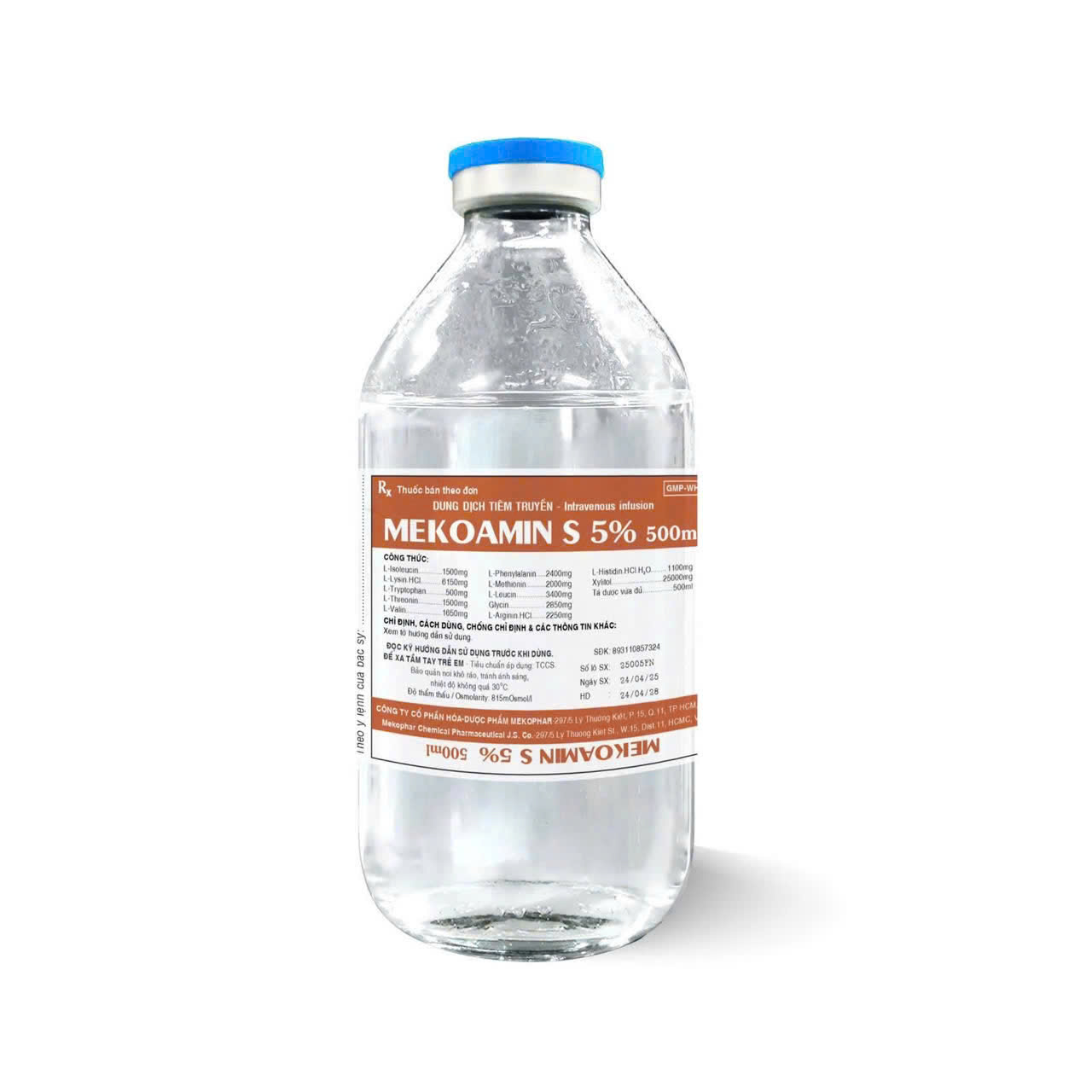 Mekoamin S 5% giúp bổ sung protein