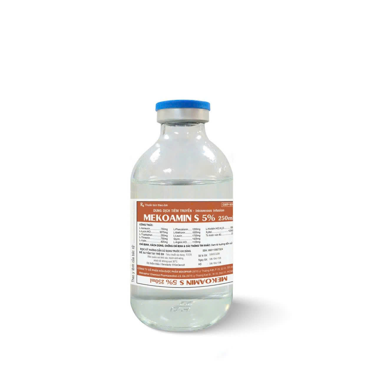 Mekoamin S 5% giúp bổ sung protein