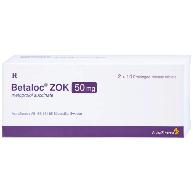 Betalock Zok giúp điều trị tăng huyết áp