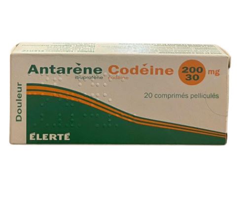 Thuốc Antarene Codeine 200/30mg giảm đau