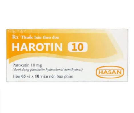 Thuốc Harotin 20 điều trị các chứng rối loạn tâm lí, rối loạn lo âu