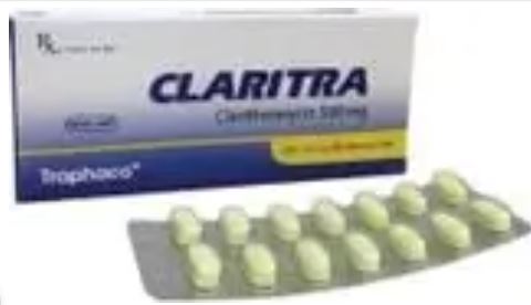 Claritra clarithromycin 500mg Traphaco (H/14V)
