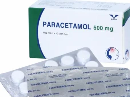 Paracetamol 500mg thuốc giảm đau hạ sốt từ đau nhẹ đến trung bình